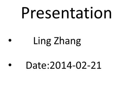 Presentation Ling Zhang Date:2014-02-21. Framework of the method 1 Using Distribution Fitting for Assumptions 2 monte – carlo simulation 3 compare different.