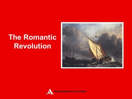 The Romantic Revolution. A Philosophical Enquiry into the Origin of Our Ideas of the Sublime and Beautiful (1757) Pre-romantic sensibility was characterised.