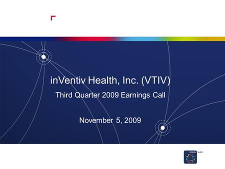 inVentiv Health, Inc. (VTIV)