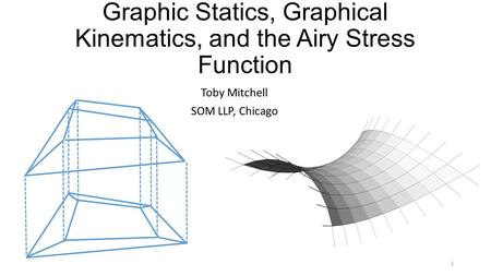 Graphic Statics, Graphical Kinematics, and the Airy Stress Function