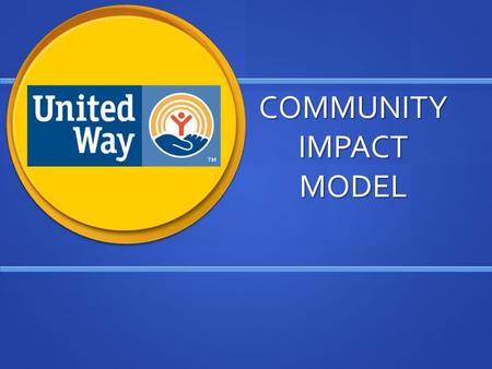 COMMUNITY IMPACT MODEL. Of Saginaw County INTRODUCTION AGENCIESPROGRAMS/ACTIVITIES COMMUNITY OUTCOMES.
