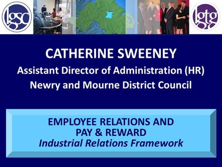 CATHERINE SWEENEY Assistant Director of Administration (HR)