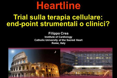 Heartline Trial sulla terapia cellulare: