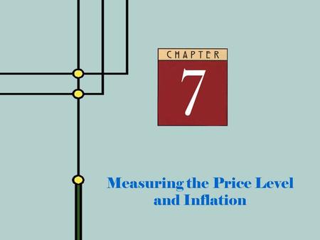 Copyright © 2001 by The McGraw-Hill Companies, Inc. All rights reserved. Slide 7 - 0 Measuring the Price Level and Inflation.