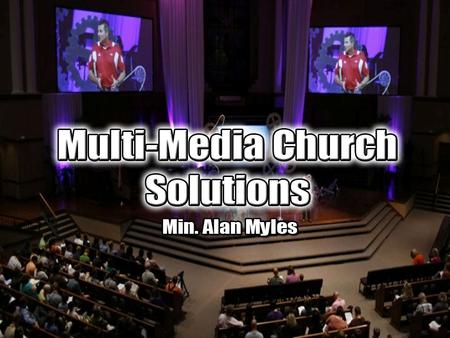 Today’s congregations are changing. The media has made our society more tech savvy and the church in many cases has lagged behind in technology.