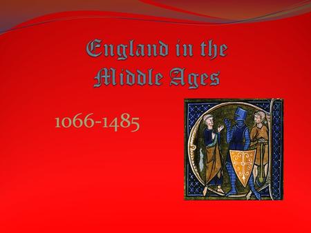 1066-1485. Two things credited with saving western civilization after the fall of the Roman Empire: Monks in monasteries in Cork, Ireland, who learned.