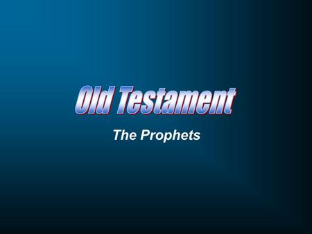The Prophets. Short on Words, Long on Truth Hosea God’s Covenant Marriage.
