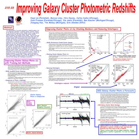 ● DES Galaxy Cluster Mock Catalogs – Local cluster luminosity function (LF), luminosity-mass, and number-mass relations (within R 200 virial region) from.