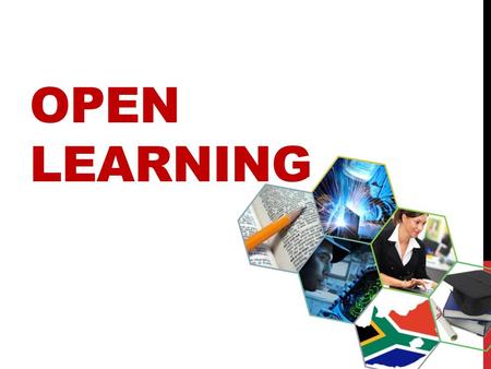 OPEN LEARNING. Open Learning is a possible strategy that can be used by the DHET to increase access to educational opportunities is the implementation.