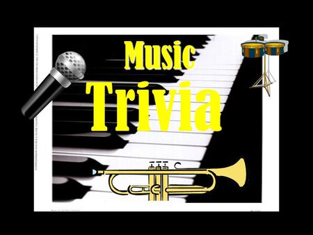 Music Trivia G r e a t J o b Great Job Who sang 'I will Always Love You' from the movie 'The Bodyguard'? A.) Janet Jackson B.) Tamia C.) Aretha Franklin.
