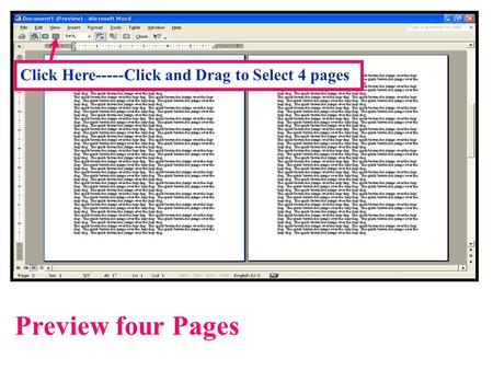 Preview four Pages Click Here-----Click and Drag to Select 4 pages.