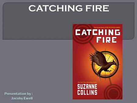 CATCHING FIRE.  BORN IN 1963 IN NEW JERSEY  SHE NOW LIVES IN CONNECTICUT  USED TO BE A WRITER FOR CHILDREN’S TELEVISION SHOWS  EARNED HER M.F.A. IN.