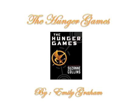 The Hunger Games is about 16 year old Katniss Everdeen. They have 12 different districts they had 13 but they rebelled against the capital. Since the.
