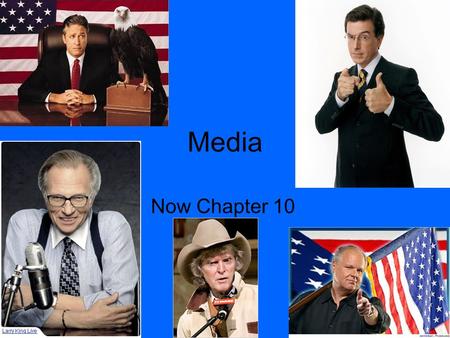 Media Now Chapter 10. The Political Functions of Media Provide information Help us to interpret events and policies and are influential in setting the.
