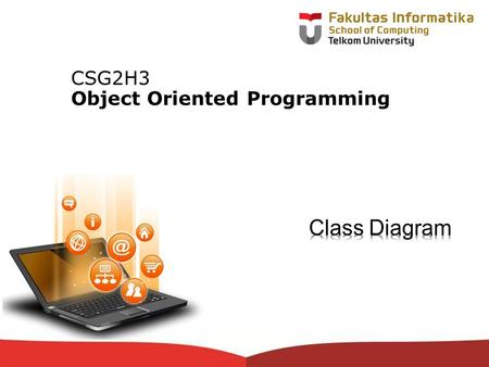12-CRS-0106 REVISED 8 FEB 2013 CSG2H3 Object Oriented Programming.