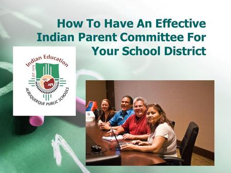 How To Have An Effective Indian Parent Committee For Your School District.