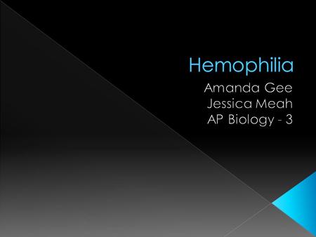 Amanda Gee Jessica Meah AP Biology - 3