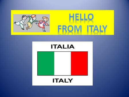 Hi from Mrs. Lidia I’m an English teacher in a primary pubblic school in Italy. I teach English as foreign language in 9 classes and my students are from.
