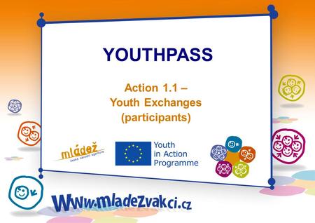 YOUTHPASS Action 1.1 – Youth Exchanges (participants)