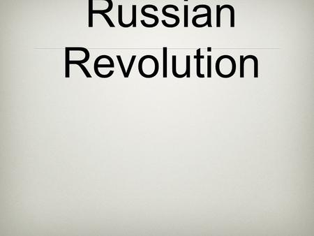 Russian Revolution. He and Frederick Engels wrote The Communist Manifesto A little pamphlet that changed the world.