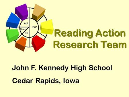 Reading Action Research Team