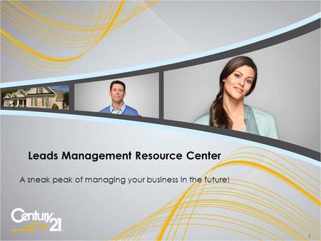 11 Leads Management Resource Center A sneak peak of managing your business in the future!