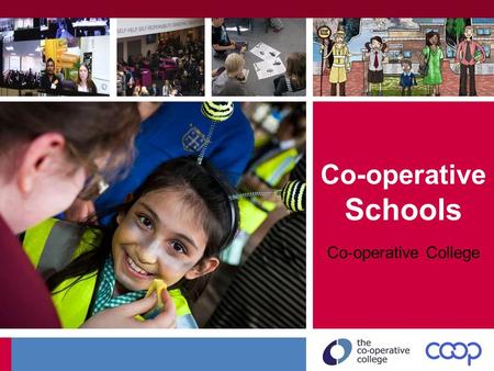 Co-operative Schools Co ‐ operative College. Established 1919 Part of the Co-operative Movement Training members and managers Looking after our heritage.