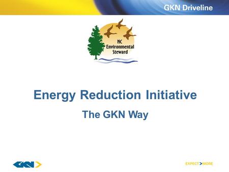 Energy Reduction Initiative