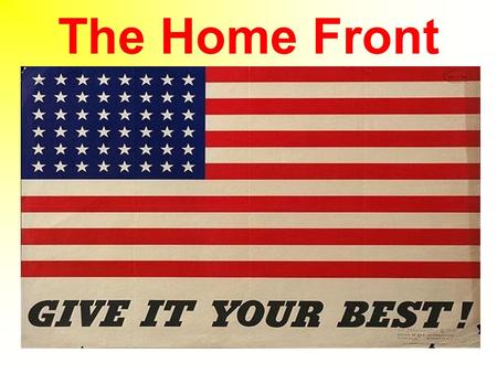 The Home Front.  Popeye – “You’re A Sap Mr. Jap.