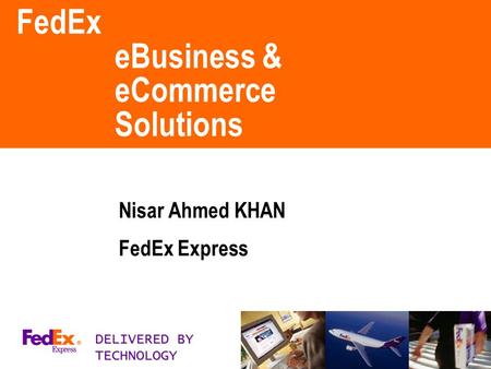 FedEx eBusiness & eCommerce Solutions