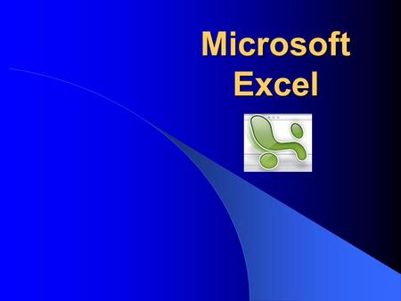 Microsoft Excel. Today’s Topics Overview of the Excel Screen The Excel Menus: File, Edit, View, Insert, Format, Tools, Data, Window, Help Entering Formulas.