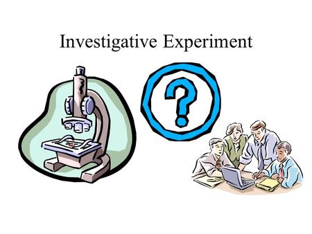 Investigative Experiment. Recall …... Sec 1 - students taught and tested on C1 and C2 skills. C1 - using and organising techniques, apparatus and materials.