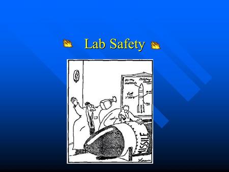 Lab Safety. General Lab Rules Follow all instructions carefully. Follow all instructions carefully. Know where the eye wash, fire blanket, shower and.