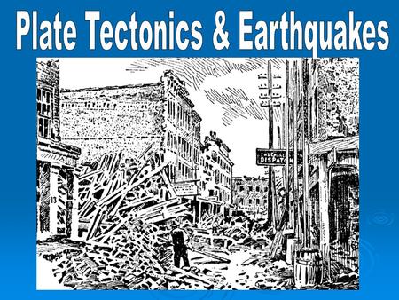 Earthquakes in Western Canada  What causes earthquakes? National Geographic Video National Geographic Video on the Cause of Earthquakes National Geographic.
