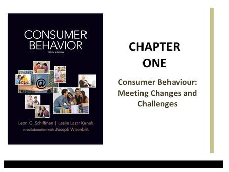 Consumer Behaviour: Meeting Changes and Challenges
