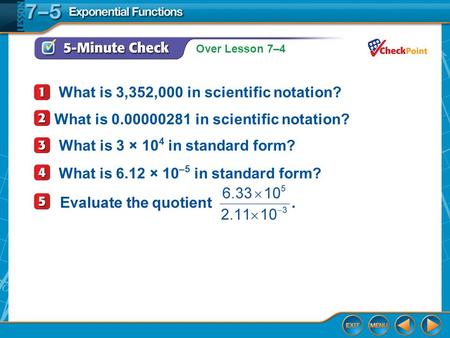 What is 3,352,000 in scientific notation?