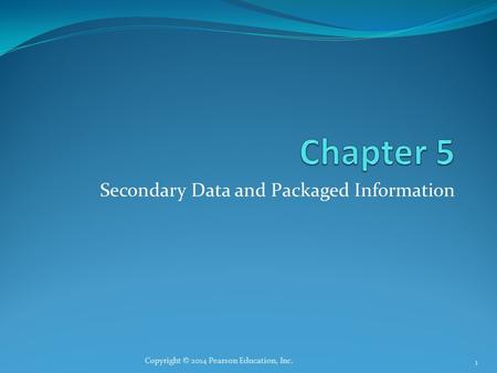marketing research chapter 1 ppt