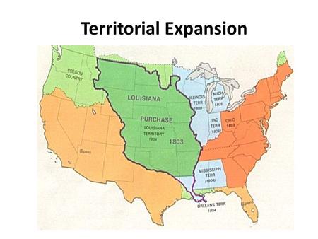 Territorial Expansion. Vocabulary and Key Terms Northwest Ordinance Louisiana Purchase War of 1812 Erie Canal National Infrastructure Monroe Doctrine.