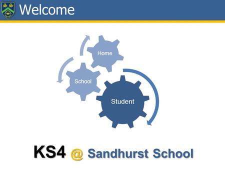 Student School Home Sandhurst School Welcome.