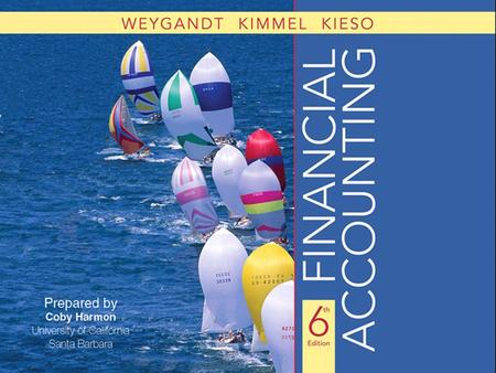 Completing the Accounting Cycle Financial Accounting, Sixth Edition