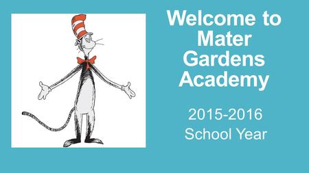 Welcome to Mater Gardens Academy