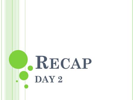 R ECAP DAY 2. Priority sectors for Green Growth – Overview Sustainable Construction Water Management Waste Recycling Sustainable Agriculture Renewable.