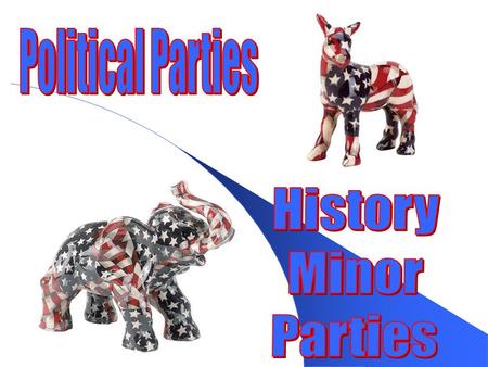 Political Parties History Minor Parties.