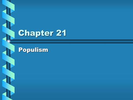 Chapter 21 Populism. Cartoon Analysis 300 word minimum300 word minimum Analyze your assigned cartoon using the website providedAnalyze your assigned cartoon.
