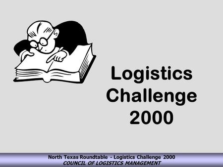 Logistics Challenge 2000.