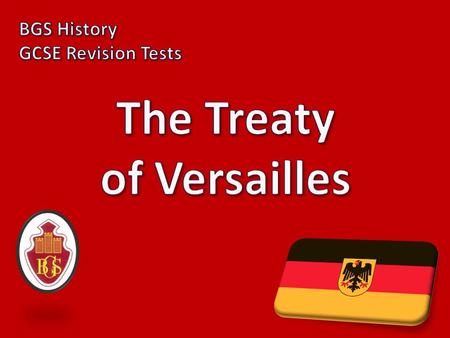 1) When was this treaty signed? July 1919 2) What kind of treaty were the Germans hoping for? A fair treaty.