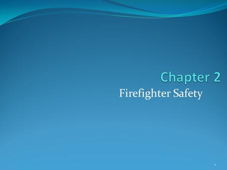 Firefighter Safety 1. Introduction Fire service knows what injures and kills firefighters. Firefighting profession carries significant risk. Risk Risk.