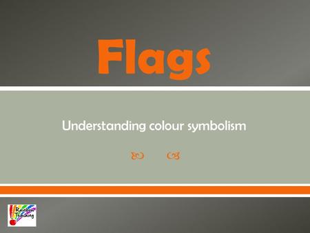 Understanding colour symbolism