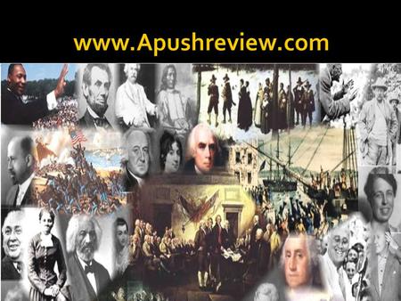 Everything You Need To Know To Succeed In APUSH  Election of 1800:  Jefferson (Democratic-Rep.) v. John Adams (Federalist)  Why is it called a “revolution?”