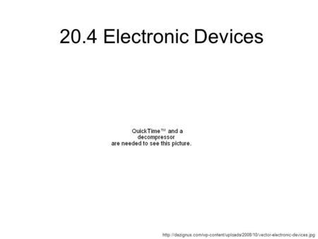 20.4 Electronic Devices http://dezignus.com/wp-content/uploads/2008/10/vector-electronic-devices.jpg.